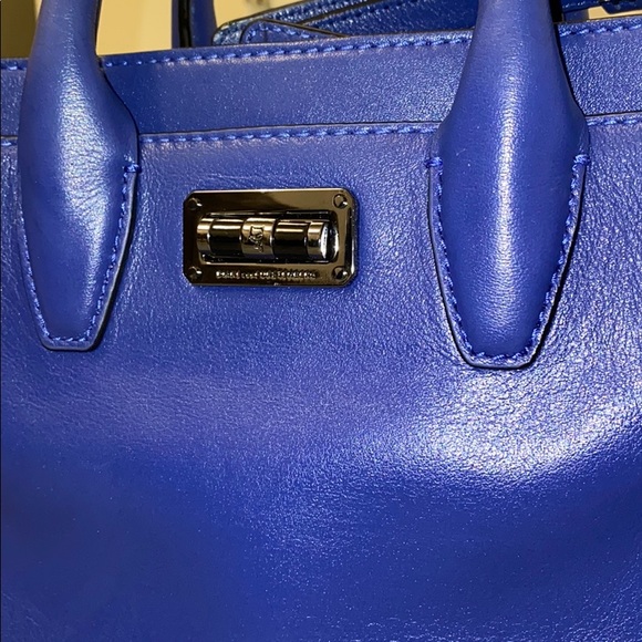 Diane Von Furstenberg Crossbody Leather Purse - Picture 3 of 7